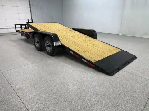 More photos of 2025 TEXAS PRIDE 80X17'+6' 14K LOWBOY GRAVITY TILT BED BUMPER PULL" at Harvest Auto Family, NE