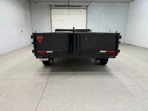 Another view of 2025 TEXAS PRIDE 14K 7X14X2 BUMPER PULL DUMP TRAILER for sale in Wahoo, NE at Harvest Auto Family