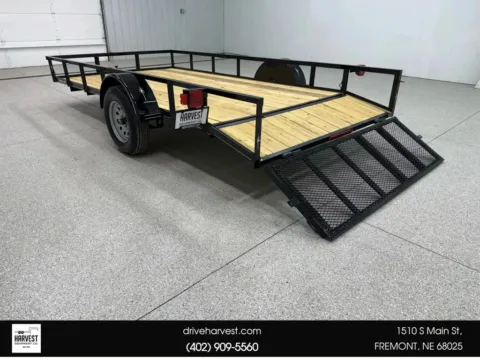 Another view of 2025 Bulldog Trailers 7X12 3.5K Utility Dove for sale in Wahoo, NE at Harvest Auto Family