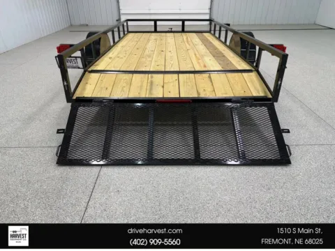More photos of 2025 Bulldog Trailers 7X12 3.5K Utility Dove at Harvest Auto Family, NE