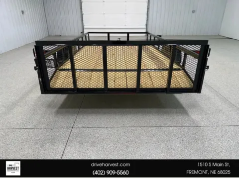 More photos of 2025 Bulldog Trailers 7X12 3.5K Utility Dove at Harvest Auto Family, NE