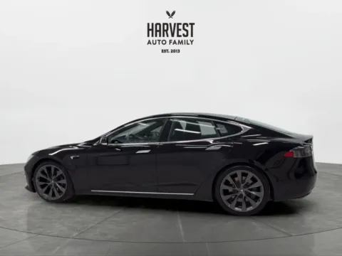 Another view of 2021 Tesla Model S Long Range Plus Sedan 4D for sale in Wahoo, NE at Harvest Auto Family