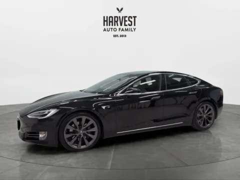 Black 2021 Tesla Model S Long Range Plus Sedan 4D for sale in Wahoo, NE
