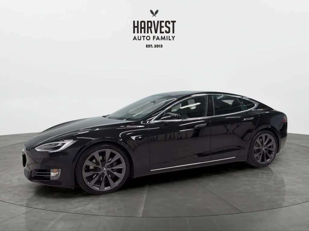 Black 2021 Tesla Model S Long Range Plus Sedan 4D for sale in Wahoo, NE