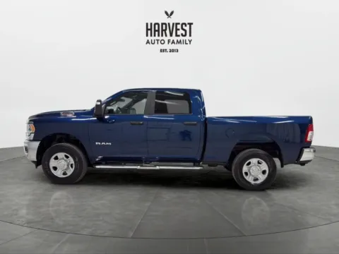 Photos of 2024 Ram 2500 Crew Cab Big Horn Pickup 4D 6 1/3 ft for sale in Wahoo, NE at Harvest Auto Family