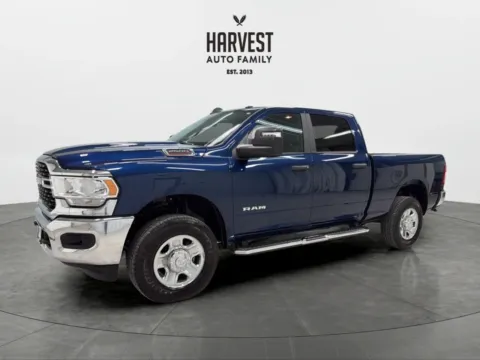 Blue 2024 Ram 2500 Crew Cab Big Horn Pickup 4D 6 1/3 ft for sale in Wahoo, NE