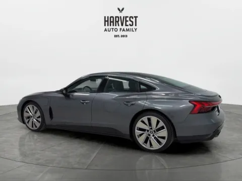 Another view of 2022 Audi e-tron GT Prestige Sedan 4D for sale in Wahoo, NE at Harvest Auto Family