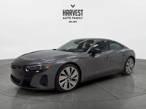 Gray 2022 Audi e-tron GT Prestige Sedan 4D for sale in Wahoo, NE