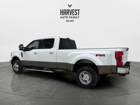 Another view of 2017 Ford F350 Super Duty Crew Cab Lariat Pickup 4D 8 ft for sale in Wahoo, NE at Harvest Auto Family