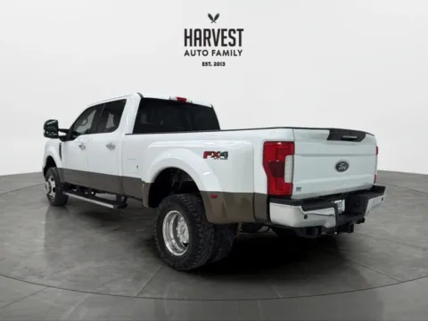 More photos of 2017 Ford F350 Super Duty Crew Cab Lariat Pickup 4D 8 ft at Harvest Auto Family, NE
