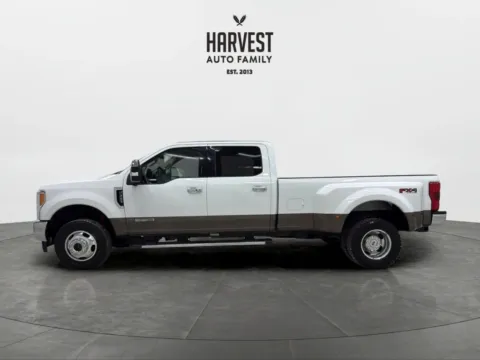 Photos of 2017 Ford F350 Super Duty Crew Cab Lariat Pickup 4D 8 ft for sale in Wahoo, NE at Harvest Auto Family