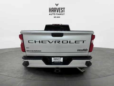 More photos of 2022 Chevrolet Silverado 2500 HD Crew Cab High Country Pickup 4D 6 1/2 ft at Harvest Auto Family, NE