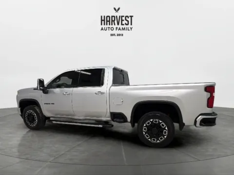 Another view of 2022 Chevrolet Silverado 2500 HD Crew Cab High Country Pickup 4D 6 1/2 ft for sale in Wahoo, NE at Harvest Auto Family