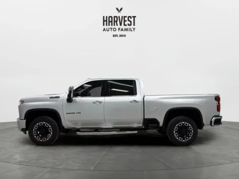 Photos of 2022 Chevrolet Silverado 2500 HD Crew Cab High Country Pickup 4D 6 1/2 ft for sale in Wahoo, NE at Harvest Auto Family