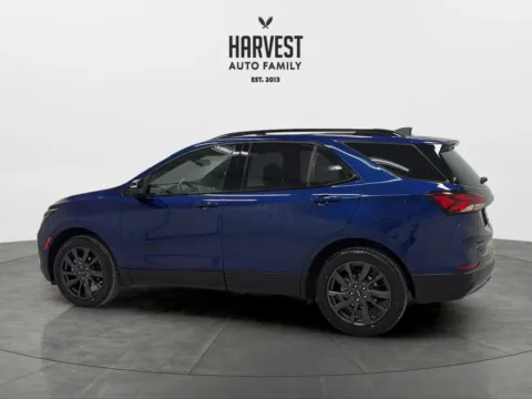 Another view of 2022 Chevrolet Equinox RS Sport Utility 4D for sale in Wahoo, NE at Harvest Auto Family