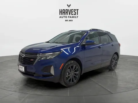 Blue 2022 Chevrolet Equinox RS Sport Utility 4D for sale in Wahoo, NE