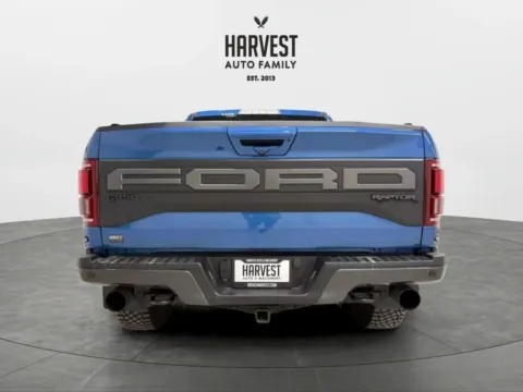 Another view of 2019 Ford F-150 SuperCrew Cab Raptor Pickup 4D 5 1/2 ft for sale in Wahoo, NE at Harvest Auto Family