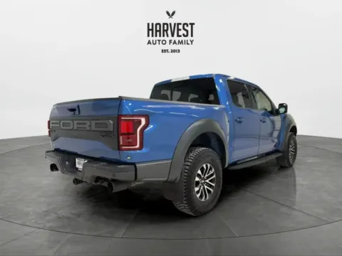 More photos of 2019 Ford F-150 SuperCrew Cab Raptor Pickup 4D 5 1/2 ft at Harvest Auto Family, NE