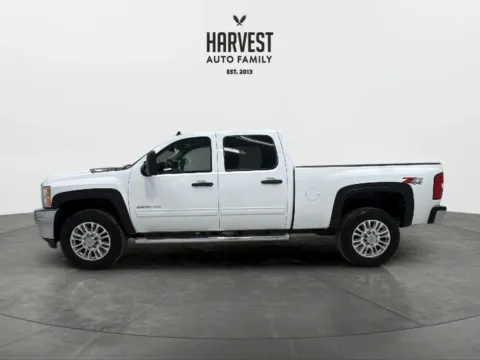 Photos of 2012 Chevrolet Silverado 2500 HD Crew Cab LT Pickup 4D 6 1/2 ft for sale in Wahoo, NE at Harvest Auto Family