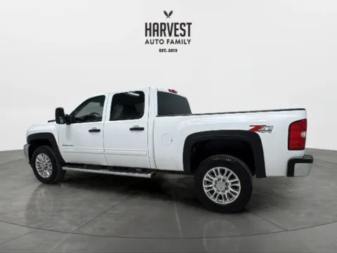 Another view of 2012 Chevrolet Silverado 2500 HD Crew Cab LT Pickup 4D 6 1/2 ft for sale in Wahoo, NE at Harvest Auto Family