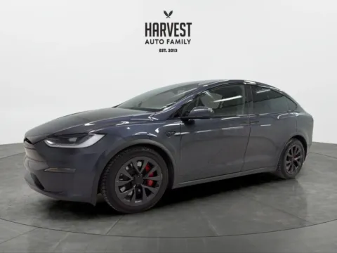 Gray 2024 Tesla Model X Plaid Sport Utility 4D for sale in Wahoo, NE