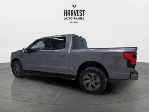 Another view of 2023 Ford F-150 Lightning Lariat Pickup 4D 5 1/2 ft for sale in Wahoo, NE at Harvest Auto Family