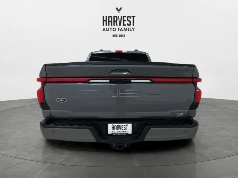More photos of 2023 Ford F-150 Lightning Lariat Pickup 4D 5 1/2 ft at Harvest Auto Family, NE