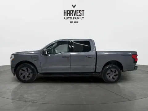 Photos of 2023 Ford F-150 Lightning Lariat Pickup 4D 5 1/2 ft for sale in Wahoo, NE at Harvest Auto Family