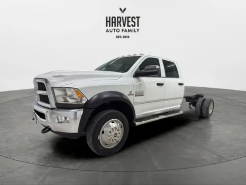 White 2014 Ram 5500 Crew Cab & Chassis Tradesman Cab & Chassis 4D for sale in Wahoo, NE