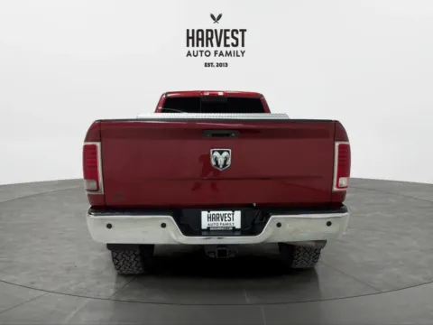 More photos of 2015 Ram 2500 Crew Cab Laramie Pickup 4D 8 ft at Harvest Auto Family, NE