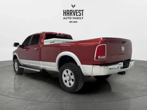 More photos of 2015 Ram 2500 Crew Cab Laramie Pickup 4D 8 ft at Harvest Auto Family, NE