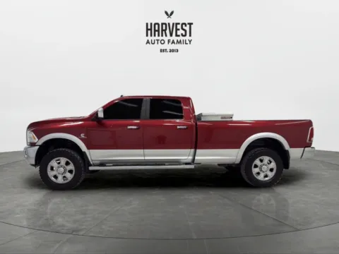 Photos of 2015 Ram 2500 Crew Cab Laramie Pickup 4D 8 ft for sale in Wahoo, NE at Harvest Auto Family