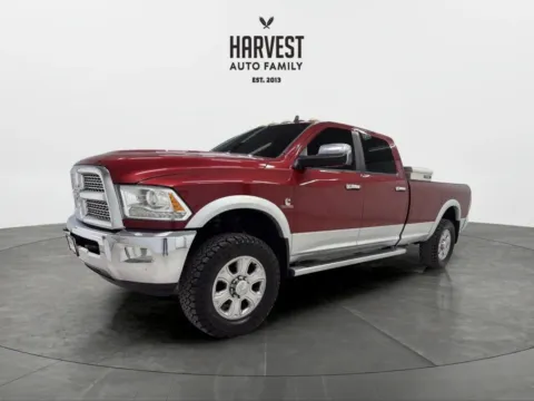 Red 2015 Ram 2500 Crew Cab Laramie Pickup 4D 8 ft for sale in Wahoo, NE