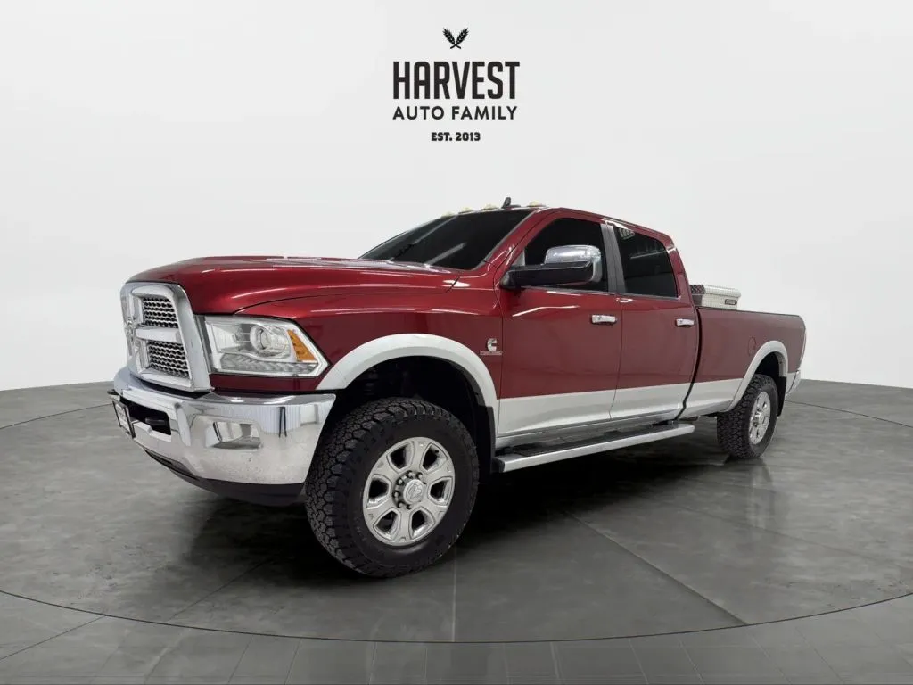 Red 2015 Ram 2500 Crew Cab Laramie Pickup 4D 8 ft for sale in Wahoo, NE