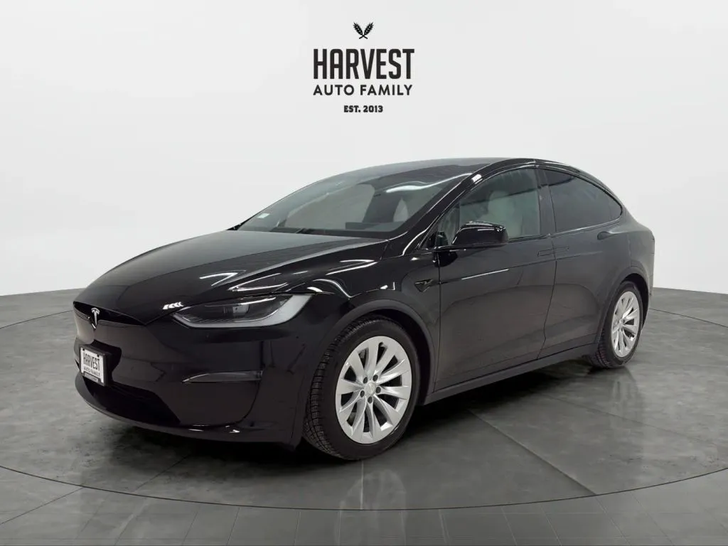 Black 2024 Tesla Model X Standard Sport Utility 4D for sale in Wahoo, NE