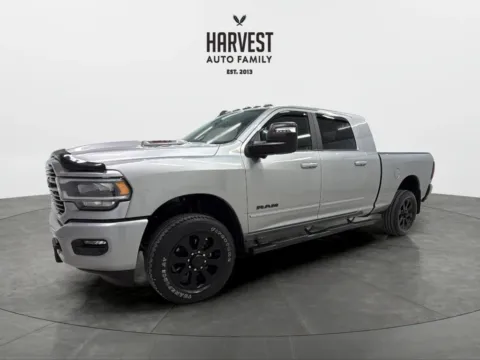 Silver 2023 Ram 2500 Mega Cab Laramie Pickup 4D 6 1/3 ft for sale in Wahoo, NE