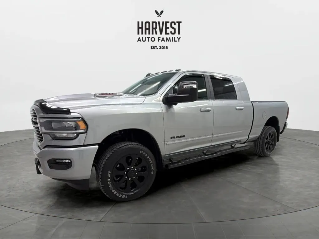 Silver 2023 Ram 2500 Mega Cab Laramie Pickup 4D 6 1/3 ft for sale in Wahoo, NE