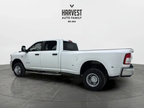 Another view of 2024 Ram 3500 Crew Cab Big Horn Pickup 4D 8 ft for sale in Wahoo, NE at Harvest Auto Family