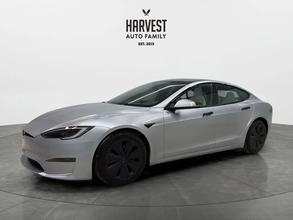 Silver 2025 Tesla Model S Plaid Sedan 4D for sale in Wahoo, NE