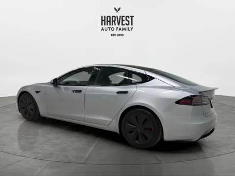 Another view of 2025 Tesla Model S Plaid Sedan 4D for sale in Wahoo, NE at Harvest Auto Family