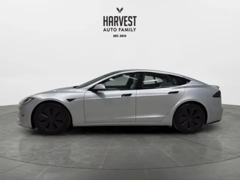 Photos of 2025 Tesla Model S Plaid Sedan 4D for sale in Wahoo, NE at Harvest Auto Family