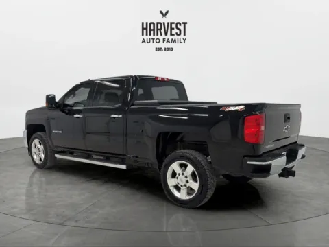 Another view of 2019 Chevrolet Silverado 2500 HD Crew Cab Work Truck Pickup 4D 6 1/2 ft for sale in Wahoo, NE at Harvest Auto Family