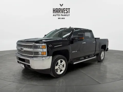 Black 2019 Chevrolet Silverado 2500 HD Crew Cab Work Truck Pickup 4D 6 1/2 ft for sale in Wahoo, NE