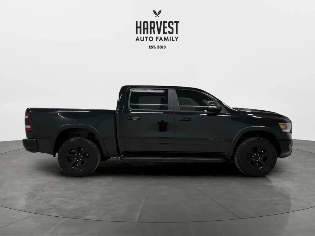 2022 Ram 1500 Rebel photo 9