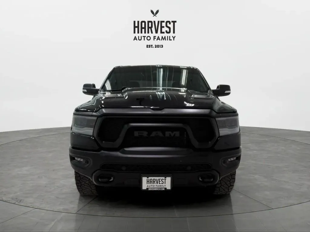 2022 Ram 1500 Rebel photo 2