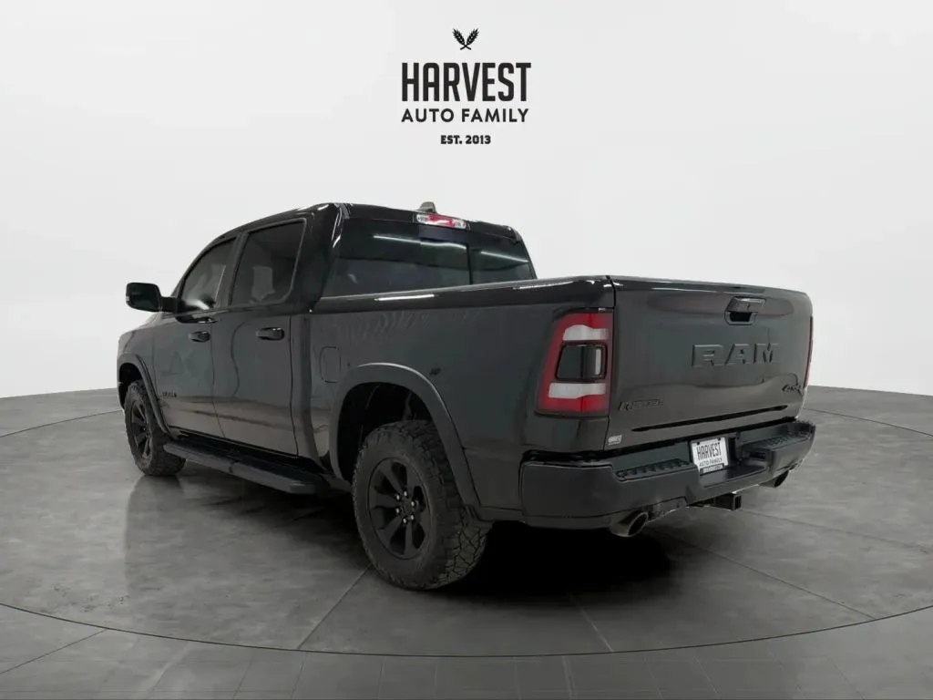 2022 Ram 1500 Rebel photo 8