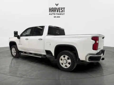 Another view of 2020 Chevrolet Silverado 2500 HD Crew Cab LTZ Pickup 4D 6 1/2 ft for sale in Wahoo, NE at Harvest Auto Family
