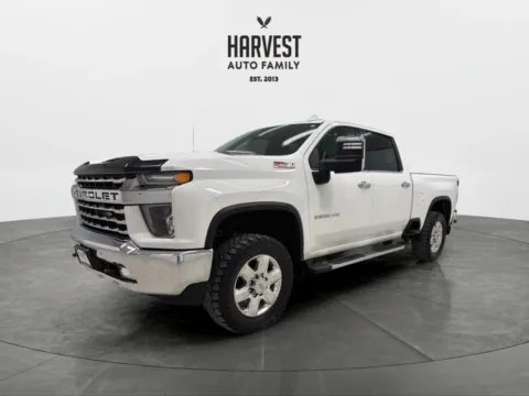 White 2020 Chevrolet Silverado 2500 HD Crew Cab LTZ Pickup 4D 6 1/2 ft for sale in Wahoo, NE