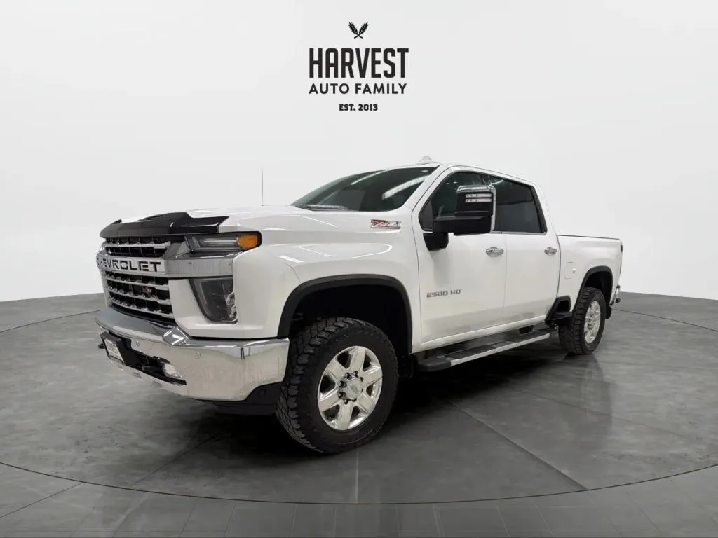 White 2020 Chevrolet Silverado 2500 HD Crew Cab LTZ Pickup 4D 6 1/2 ft for sale in Wahoo, NE