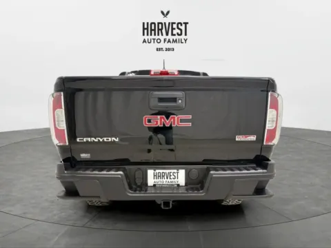 Another view of 2016 GMC Canyon Crew Cab SLE Pickup 4D 5 ft for sale in Wahoo, NE at Harvest Auto Family